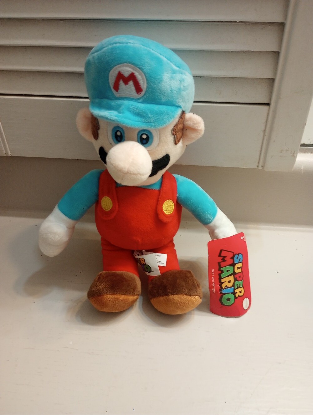 Nintendo Super Mario Bros Plush With Hang Tag